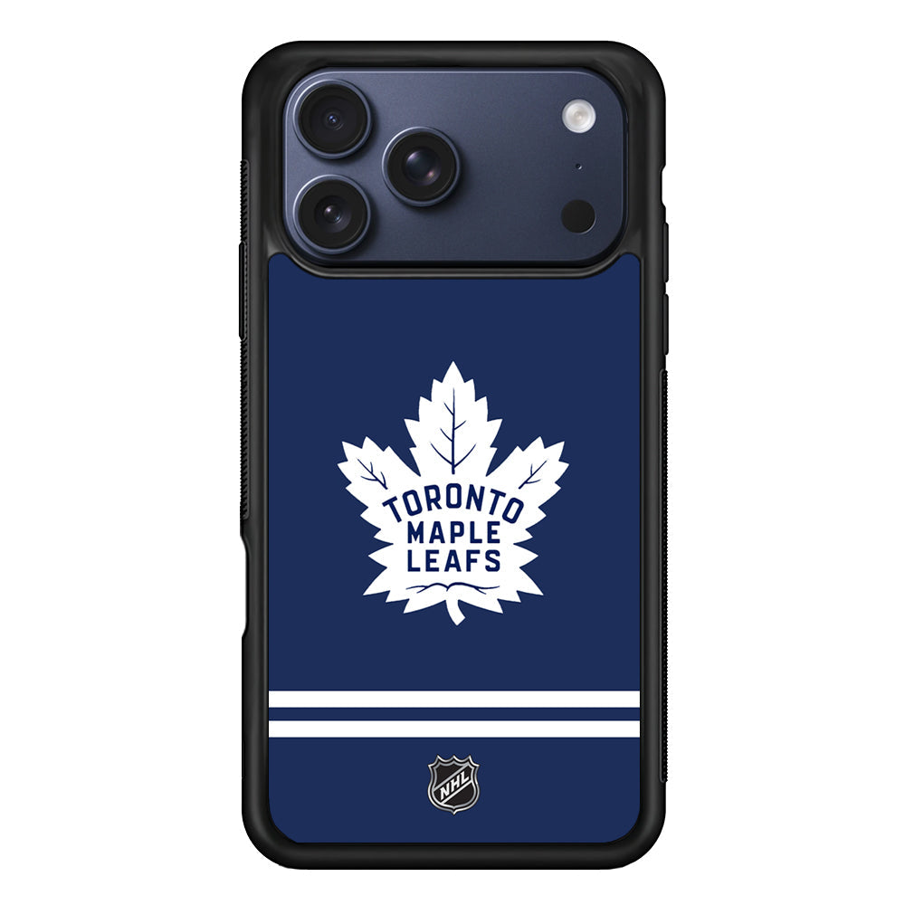 NHL Toronto Maple Leafs Team iPhone 17 Pro Max Case - Altracase