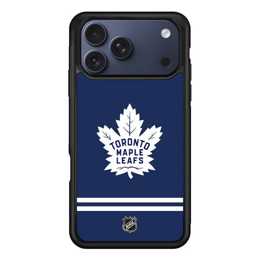 NHL Toronto Maple Leafs Team iPhone 17 Pro Max Case - Altracase