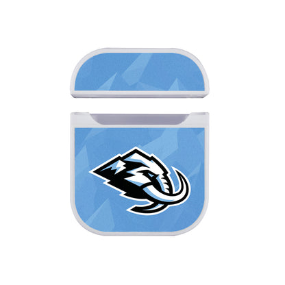 NHL Utah Mammoth Logo Apple AirPods Case-AirPod Case-White-Altracase