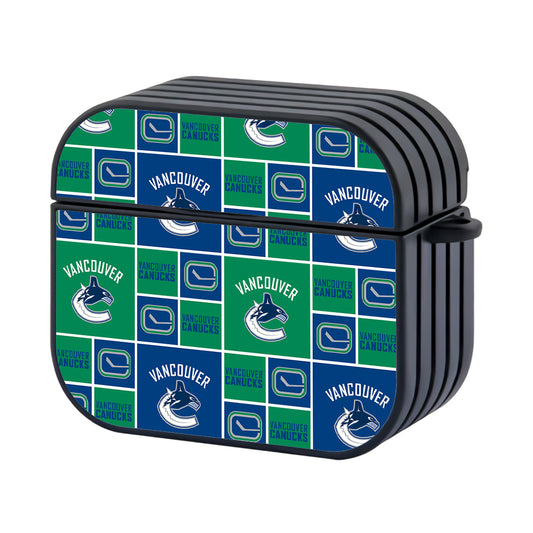 NHL Vancouver Canucks Collage Apple Airpods 3 Case - AirPod Case - Altracase