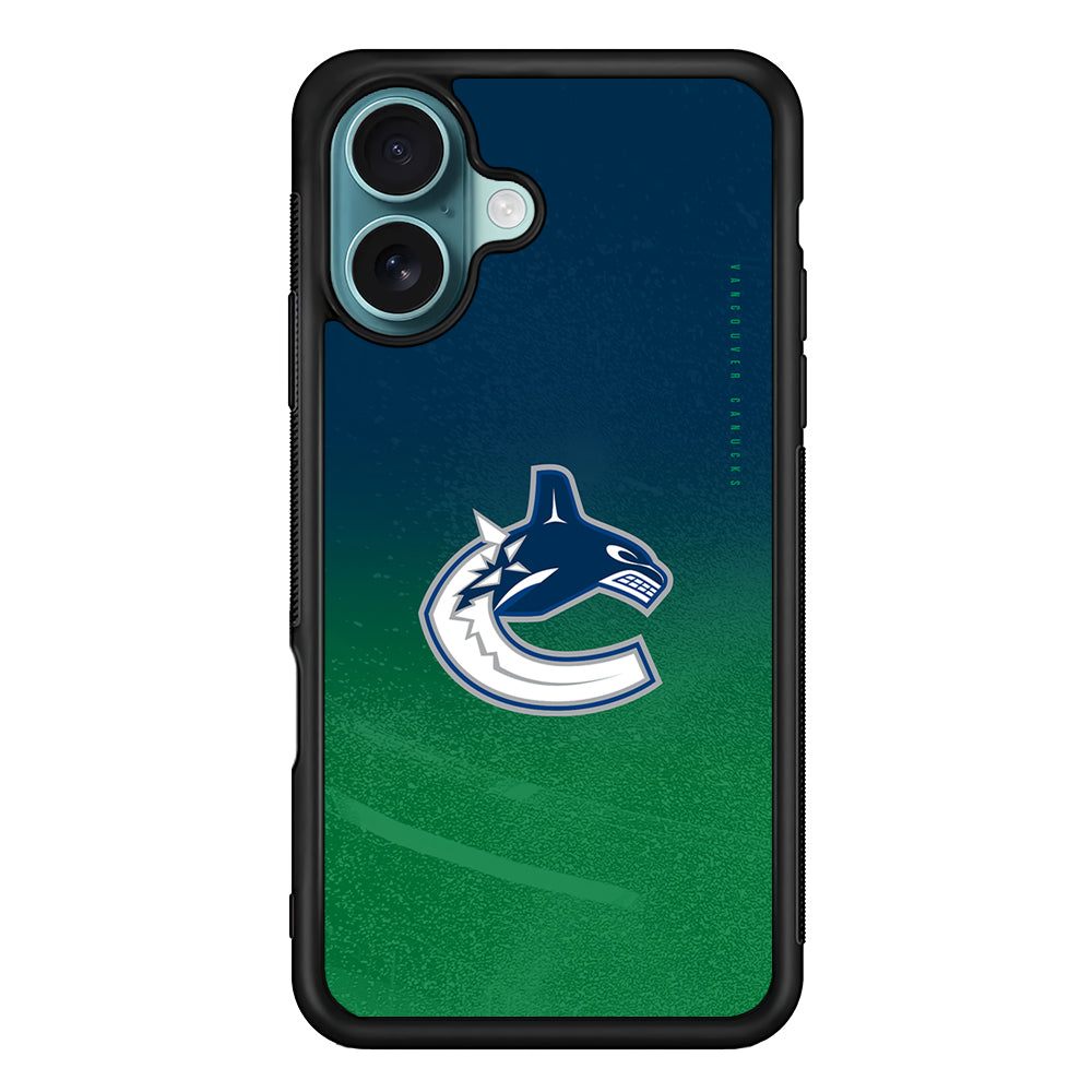 NHL Vancouver Canucks Gradation iPhone 16 Plus Case - Altracase
