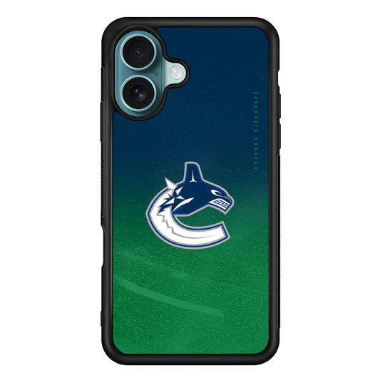NHL Vancouver Canucks Gradation iPhone 16 Plus Case - Altracase
