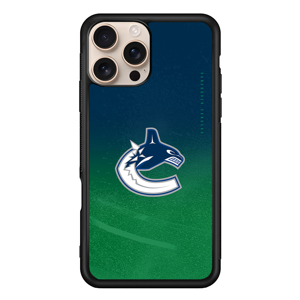 NHL Vancouver Canucks Gradation iPhone 16 Pro Case - Altracase
