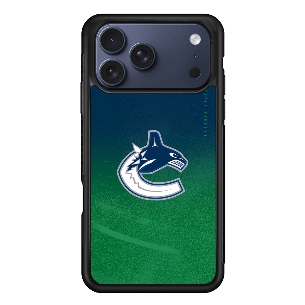 NHL Vancouver Canucks Gradation iPhone 17 Pro Max Case - Altracase