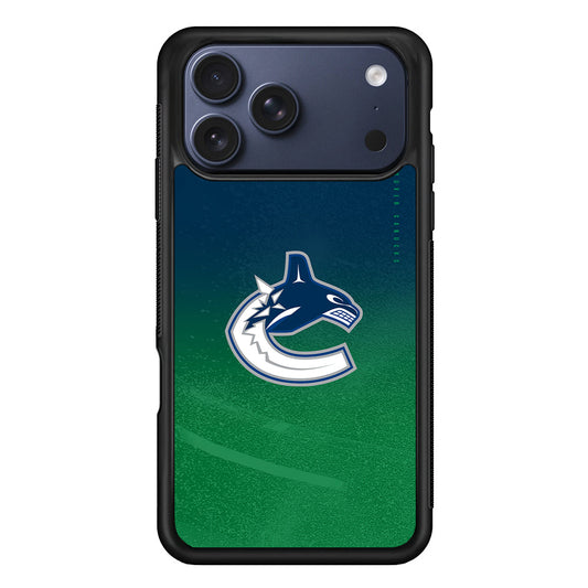 NHL Vancouver Canucks Gradation iPhone 17 Pro Max Case - Altracase