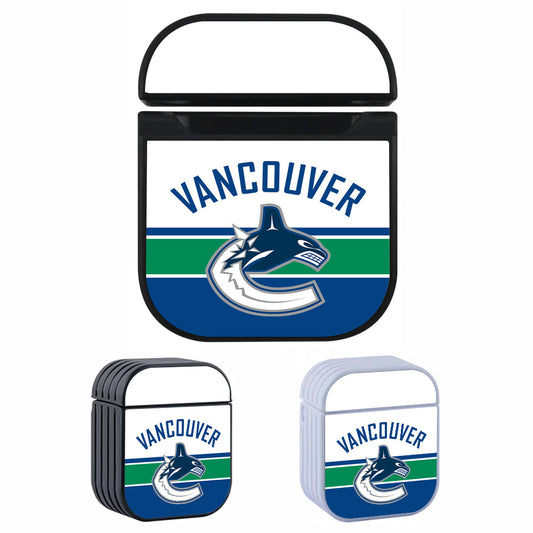 NHL Vancouver Canucks Logo Apple AirPods Case-AirPod Case-Altracase