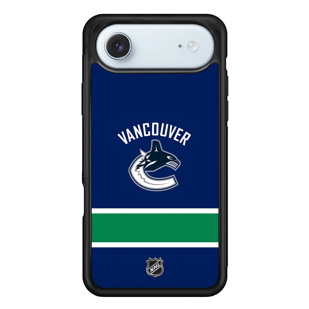 NHL Vancouver Canucks Team iPhone 17 Air Case - Altracase