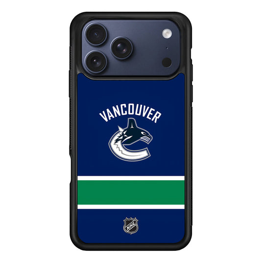 NHL Vancouver Canucks Team iPhone 17 Pro Max Case - Altracase