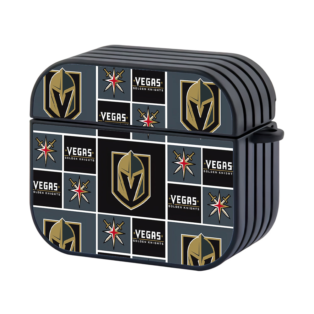 NHL Vegas Golden Knights Collage Apple Airpods 3 Case - AirPod Case - Altracase