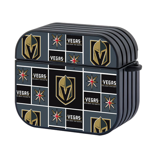 NHL Vegas Golden Knights Collage Apple Airpods 3 Case - AirPod Case - Altracase