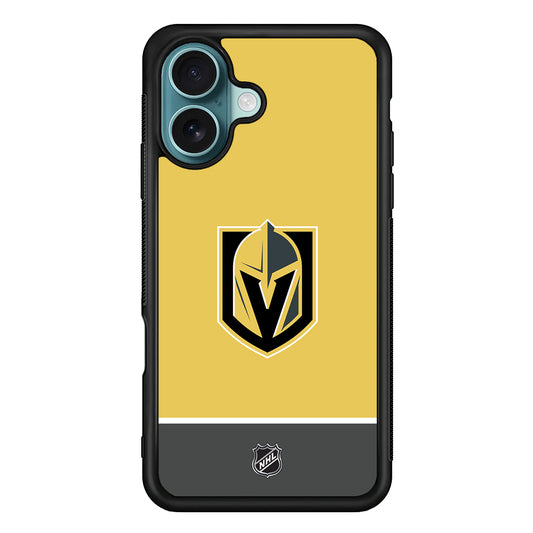 NHL Vegas Golden Knights Team iPhone 16 Case - Altracase