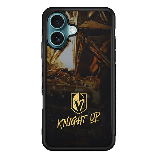 NHL Vegas Golden Knights Up iPhone 16 Case - Altracase