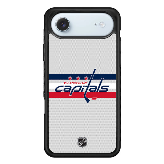 NHL Washington Capitals Dots Pattern iPhone 17 Air Case - Altracase