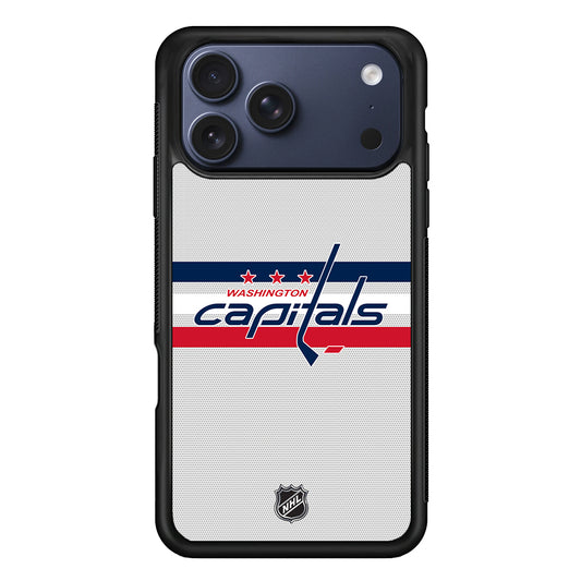 NHL Washington Capitals Dots Pattern iPhone 17 Pro Case - Altracase