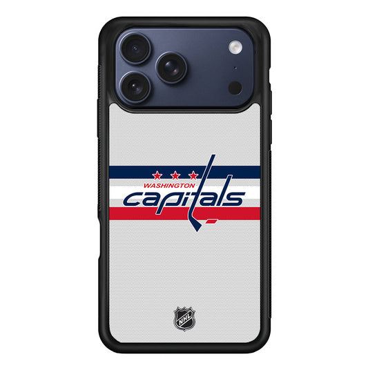 NHL Washington Capitals Dots Pattern iPhone 17 Pro Max Case - Altracase
