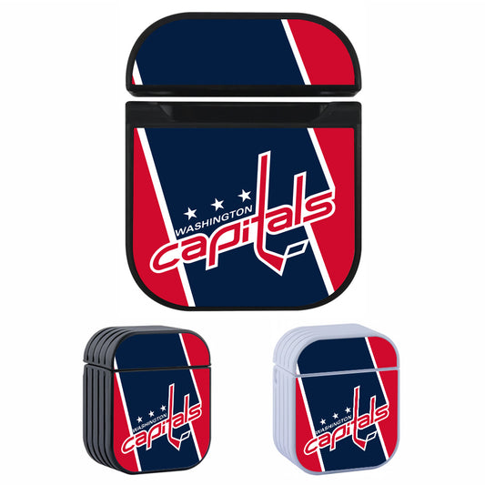 NHL Washington Capitals Logo Apple AirPods Case-AirPod Case-Altracase