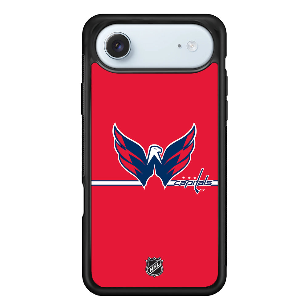 NHL Washington Capitals Red iPhone 17 Air Case - Altracase