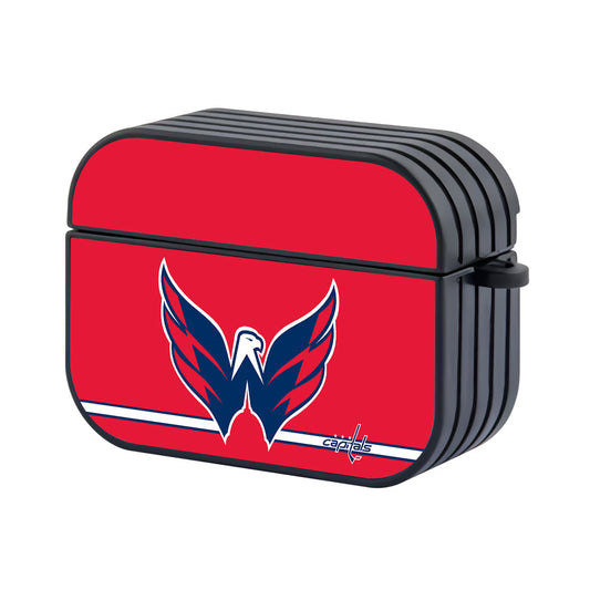 NHL Washington Capitals Team Apple Airpods Pro 2 Case-Airpods Pro 2 Case-Altracase