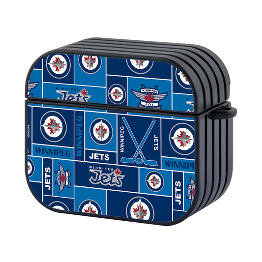 NHL Winnipeg Jets Collage Apple Airpods 3 Case - AirPod Case - Altracase