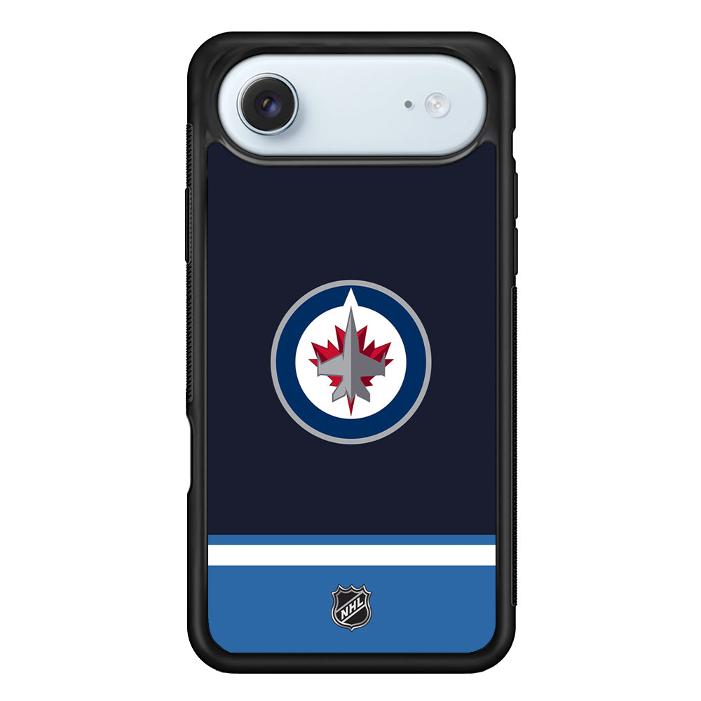NHL Winnipeg Jets Navy iPhone 17 Air Case - Altracase