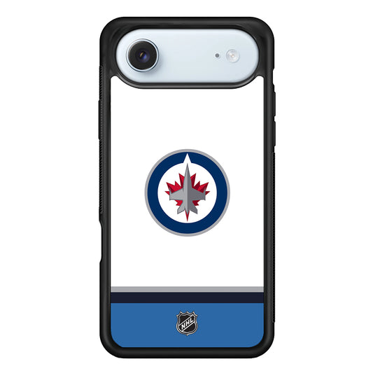 NHL Winnipeg Jets White iPhone 17 Air Case - Altracase