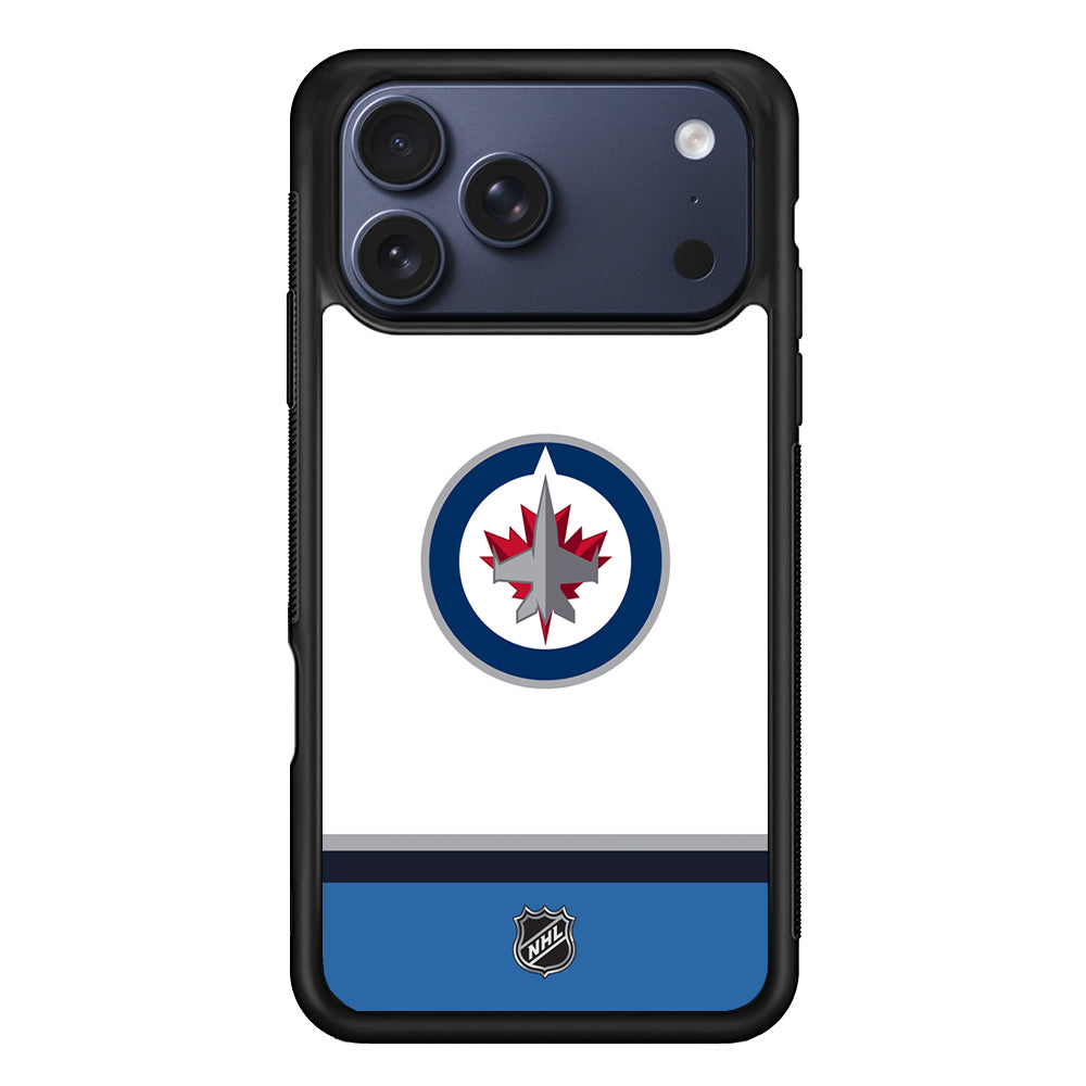 NHL Winnipeg Jets White iPhone 17 Pro Max Case - Altracase