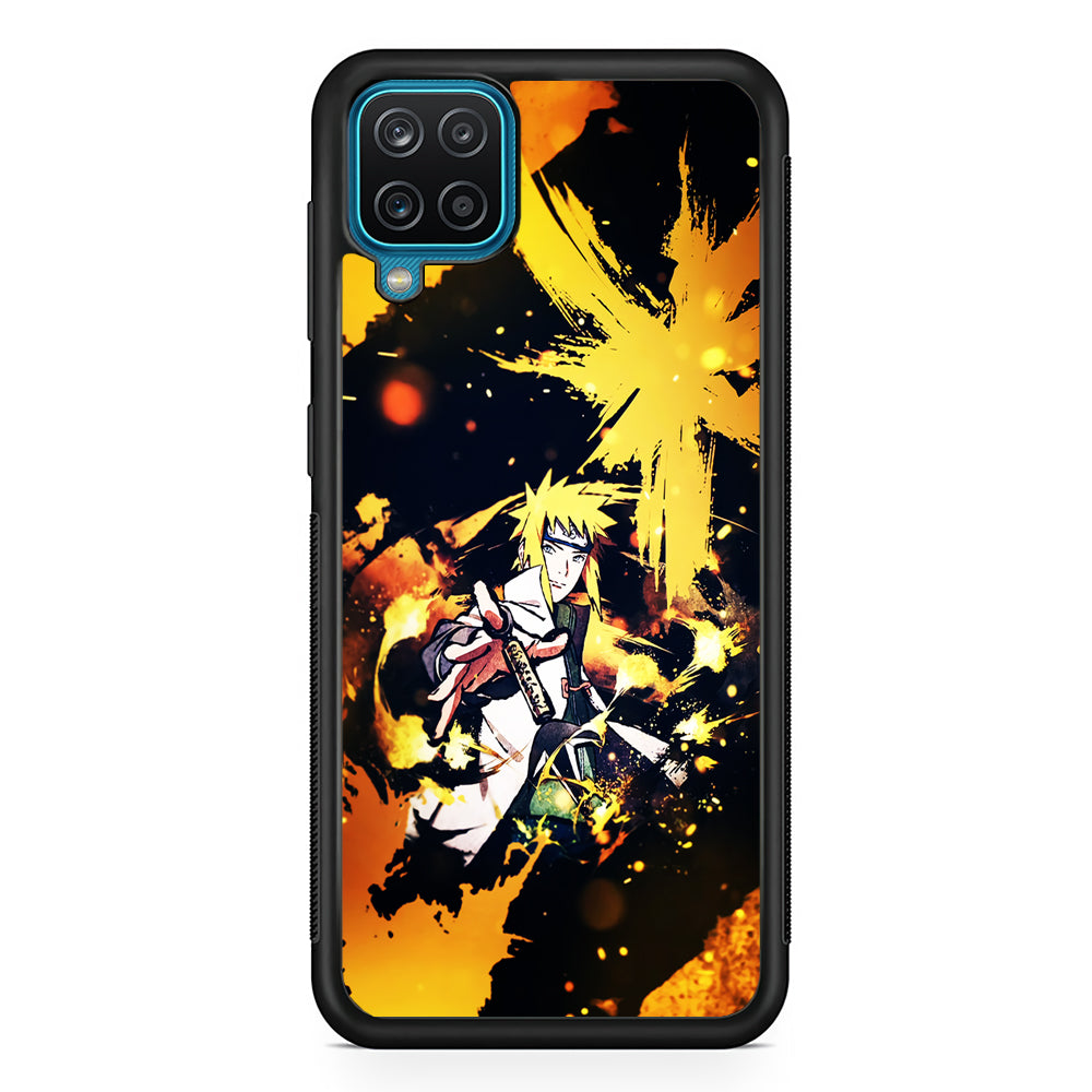 Namikaze Minato Painting Samsung Galaxy A12 Case