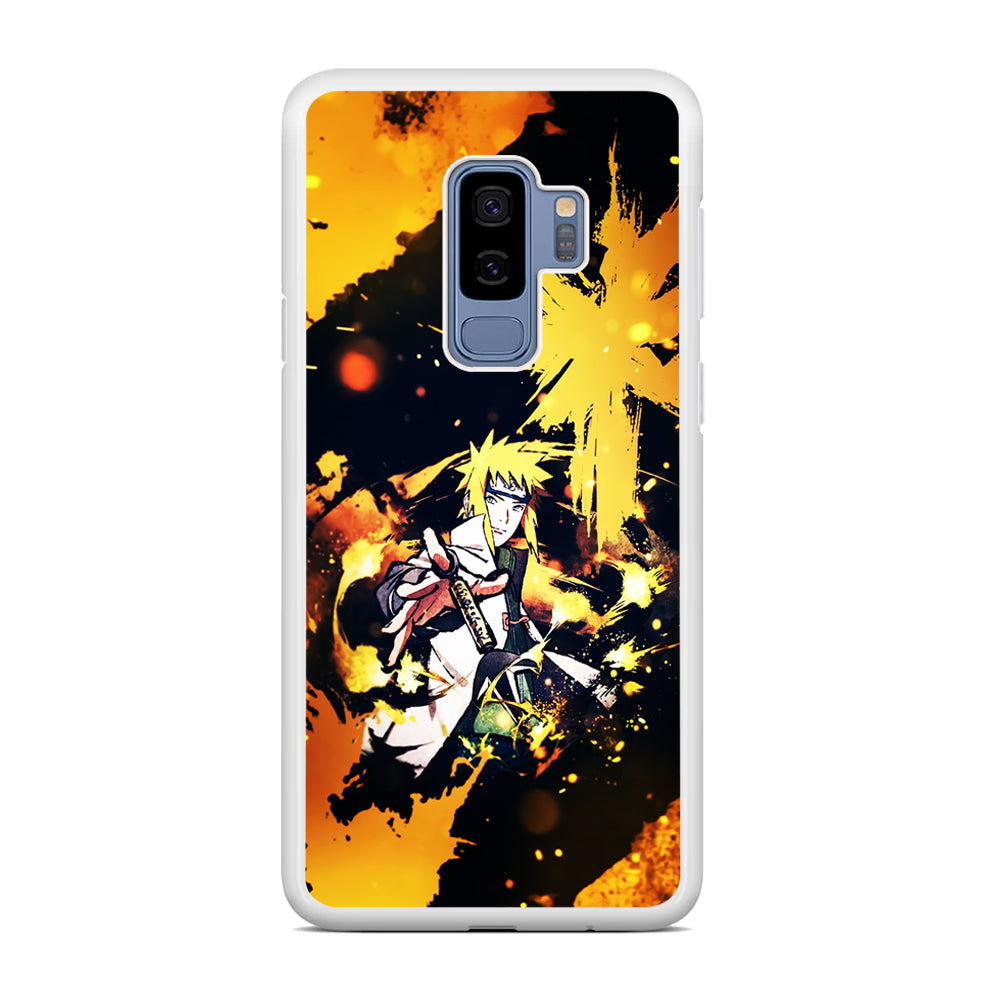 Namikaze Minato Painting Samsung Galaxy S9 Plus Case