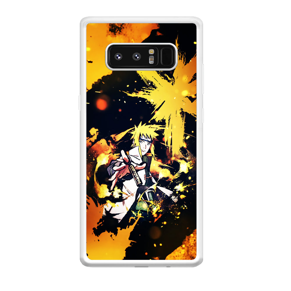 Namikaze Minato Painting Samsung Galaxy Note 8 Case