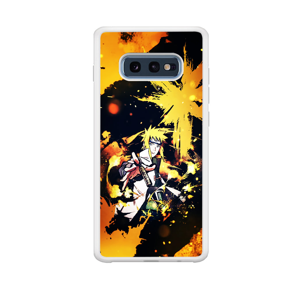 Namikaze Minato Painting Samsung Galaxy S10E Case