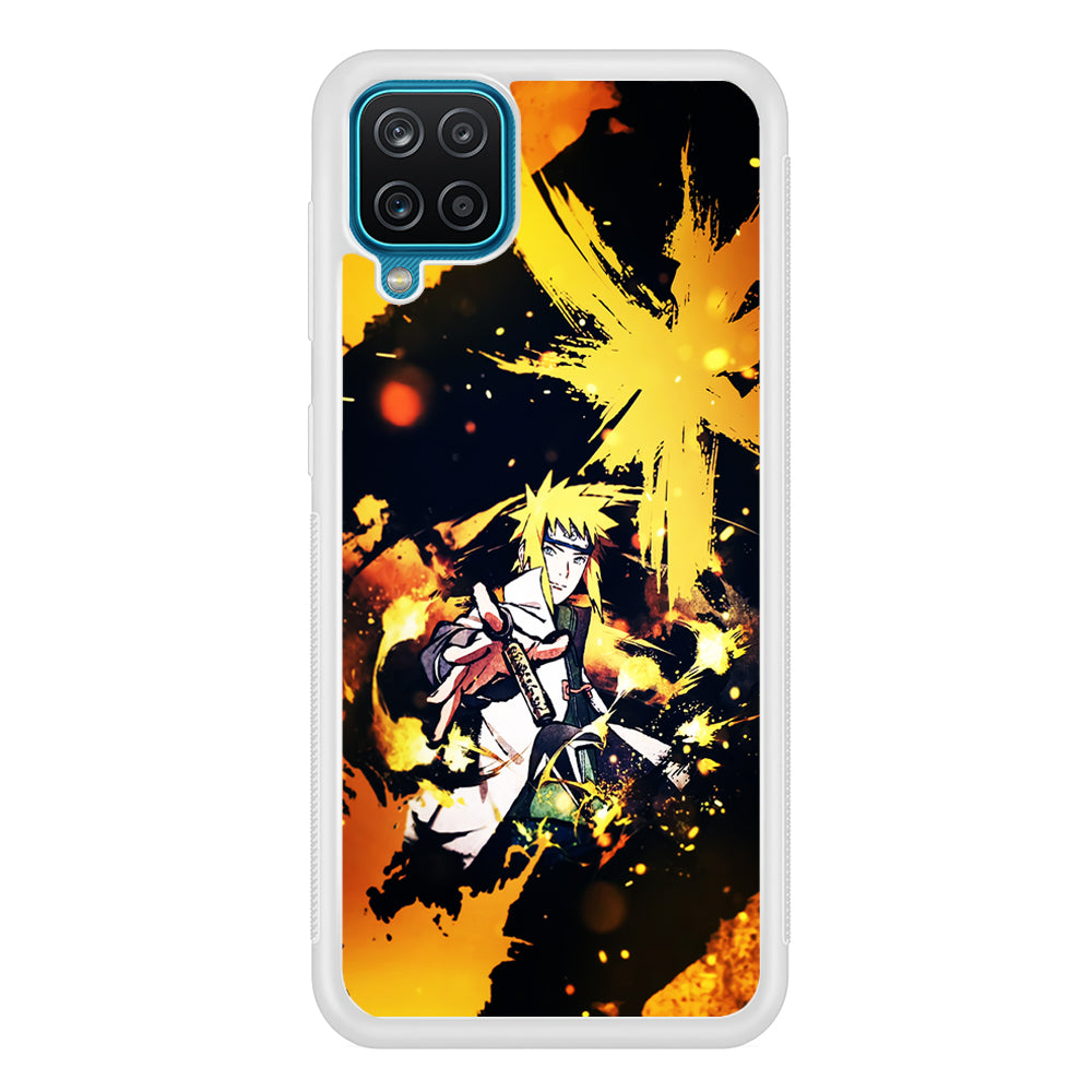 Namikaze Minato Painting Samsung Galaxy A12 Case