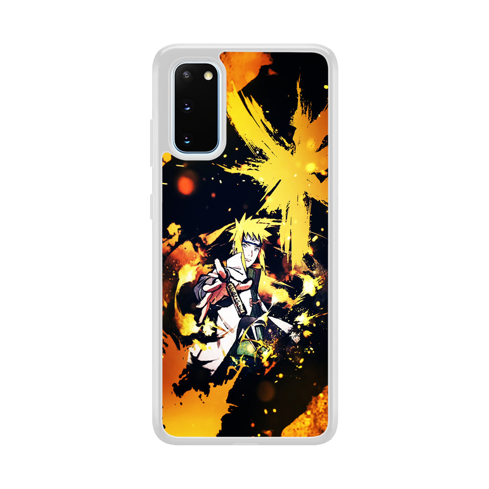 Namikaze Minato Painting Samsung Galaxy S20 Case