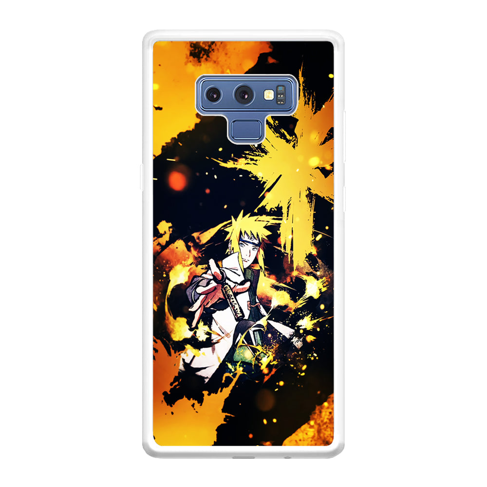 Namikaze Minato Painting Samsung Galaxy Note 9 Case