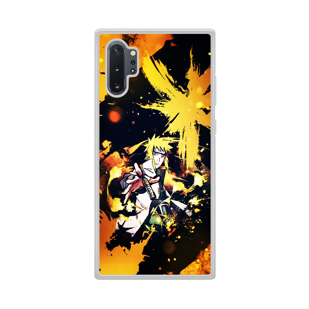 Namikaze Minato Painting Samsung Galaxy Note 10 Plus Case