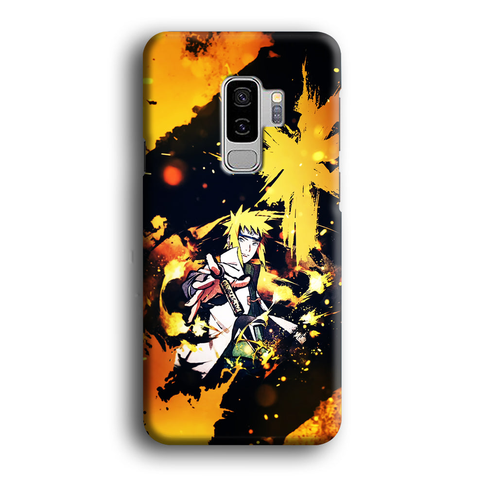 Namikaze Minato Painting Samsung Galaxy S9 Plus Case