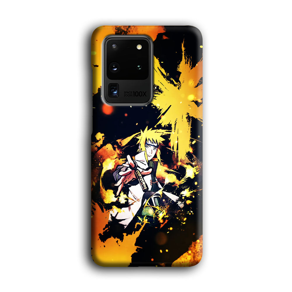 Namikaze Minato Painting Samsung Galaxy S20 Ultra Case