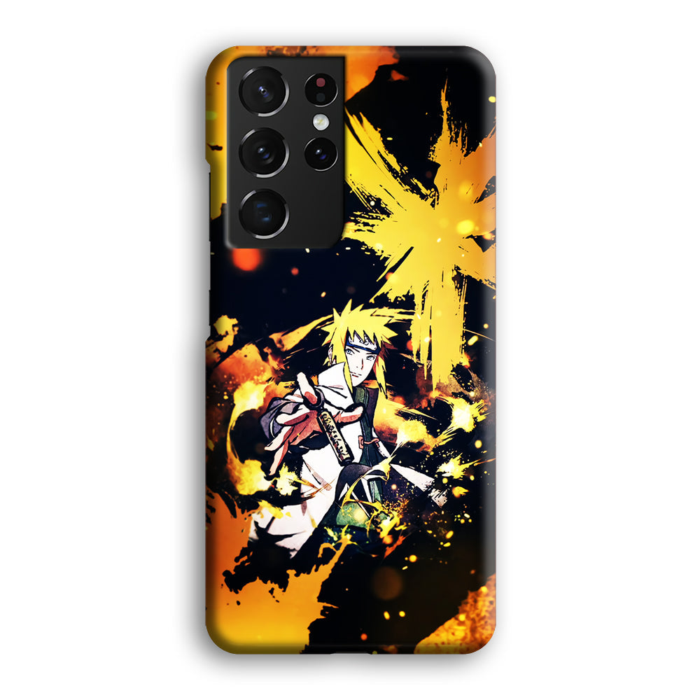 Namikaze Minato Painting Samsung Galaxy S24 Ultra Case