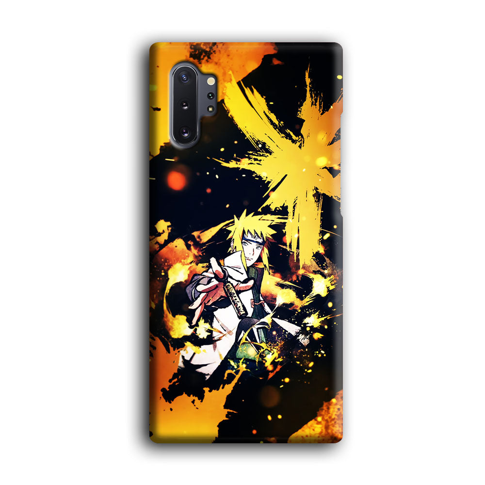 Namikaze Minato Painting Samsung Galaxy Note 10 Plus Case