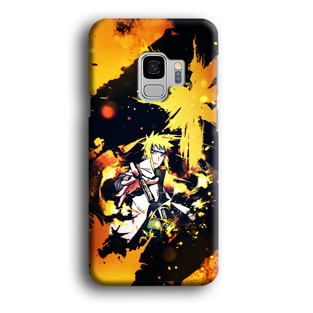 Namikaze Minato Painting Samsung Galaxy S9 Case