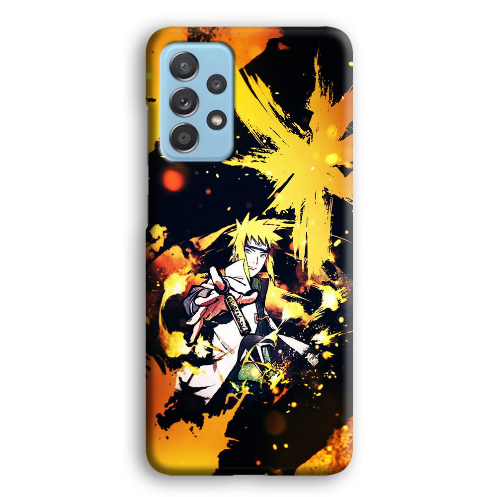 Namikaze Minato Painting Samsung Galaxy A72 Case