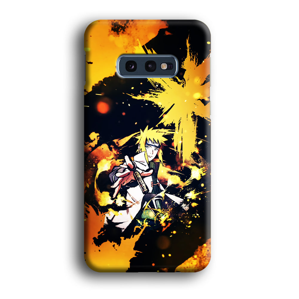 Namikaze Minato Painting Samsung Galaxy S10E Case