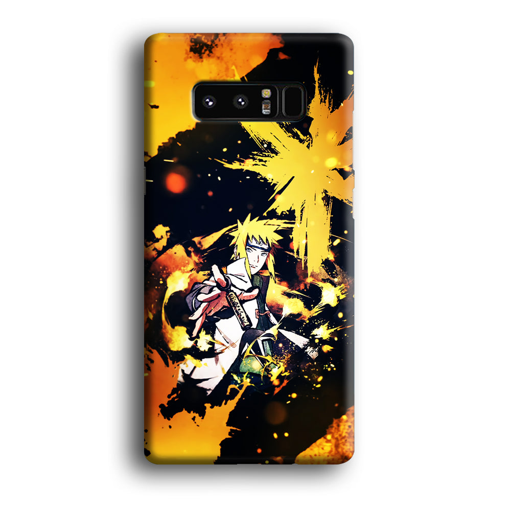 Namikaze Minato Painting Samsung Galaxy Note 8 Case