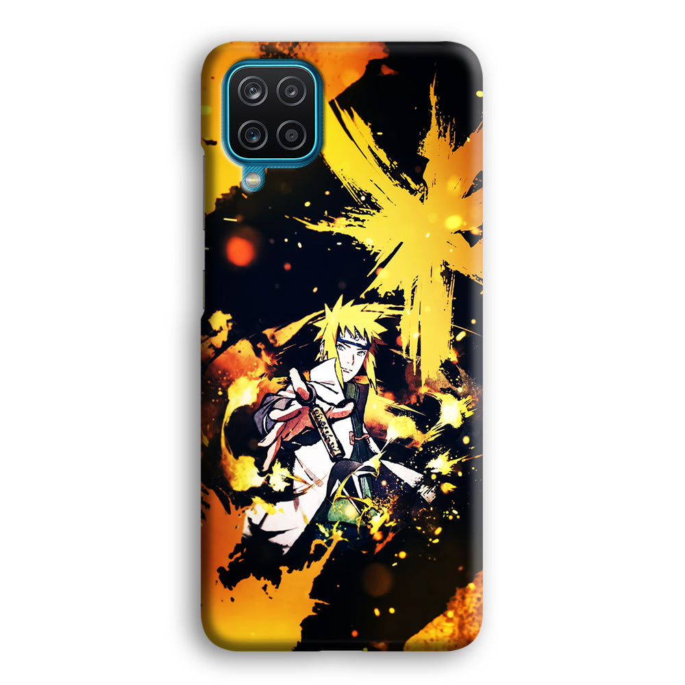 Namikaze Minato Painting Samsung Galaxy A12 Case