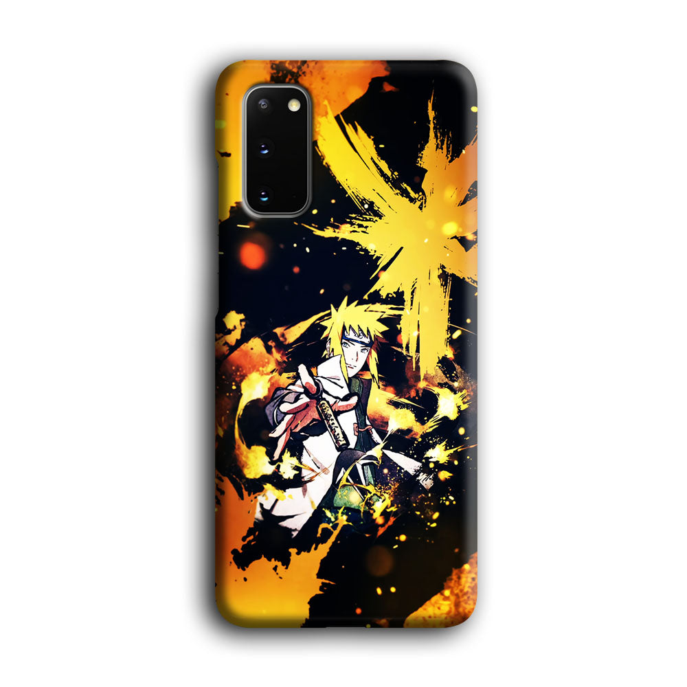 Namikaze Minato Painting Samsung Galaxy S20 Case