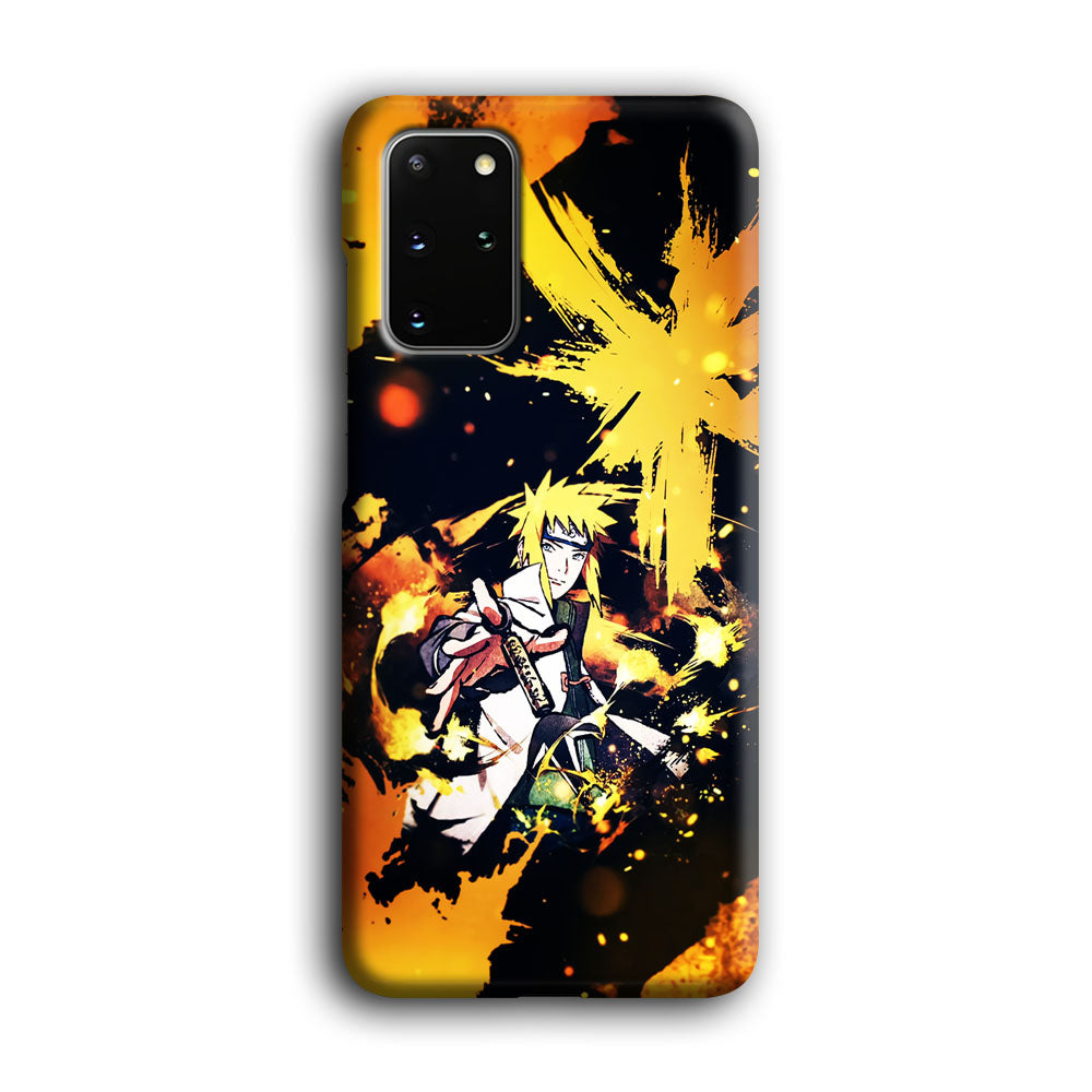 Namikaze Minato Painting Samsung Galaxy S20 Plus Case