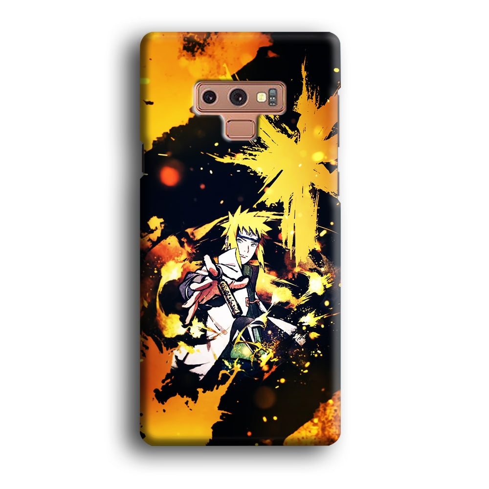 Namikaze Minato Painting Samsung Galaxy Note 9 Case