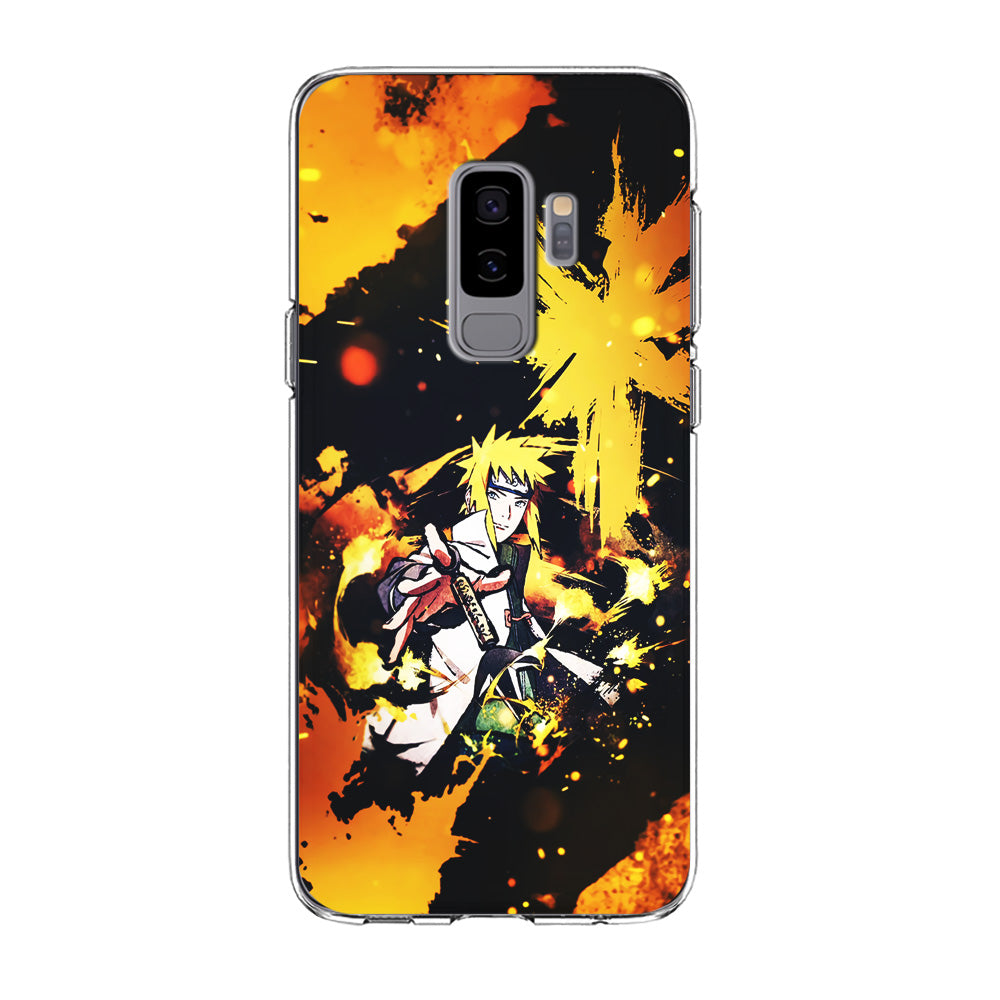 Namikaze Minato Painting Samsung Galaxy S9 Plus Case