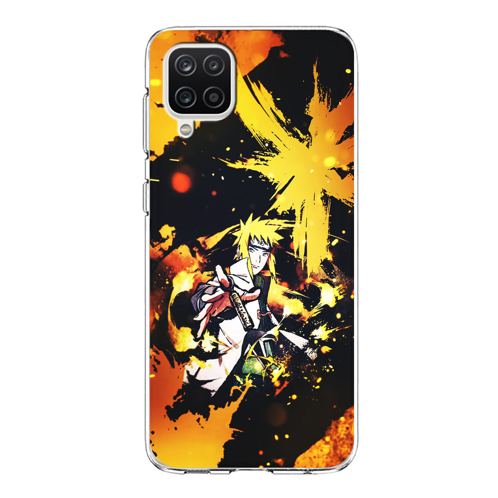 Namikaze Minato Painting Samsung Galaxy A12 Case