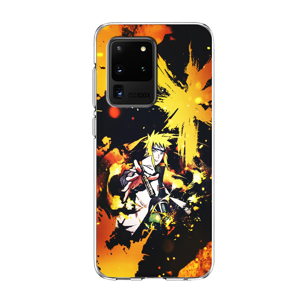 Namikaze Minato Painting Samsung Galaxy S20 Ultra Case