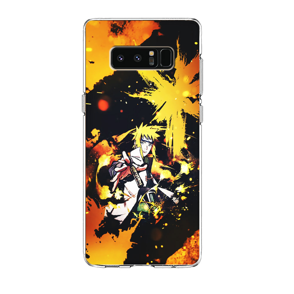 Namikaze Minato Painting Samsung Galaxy Note 8 Case